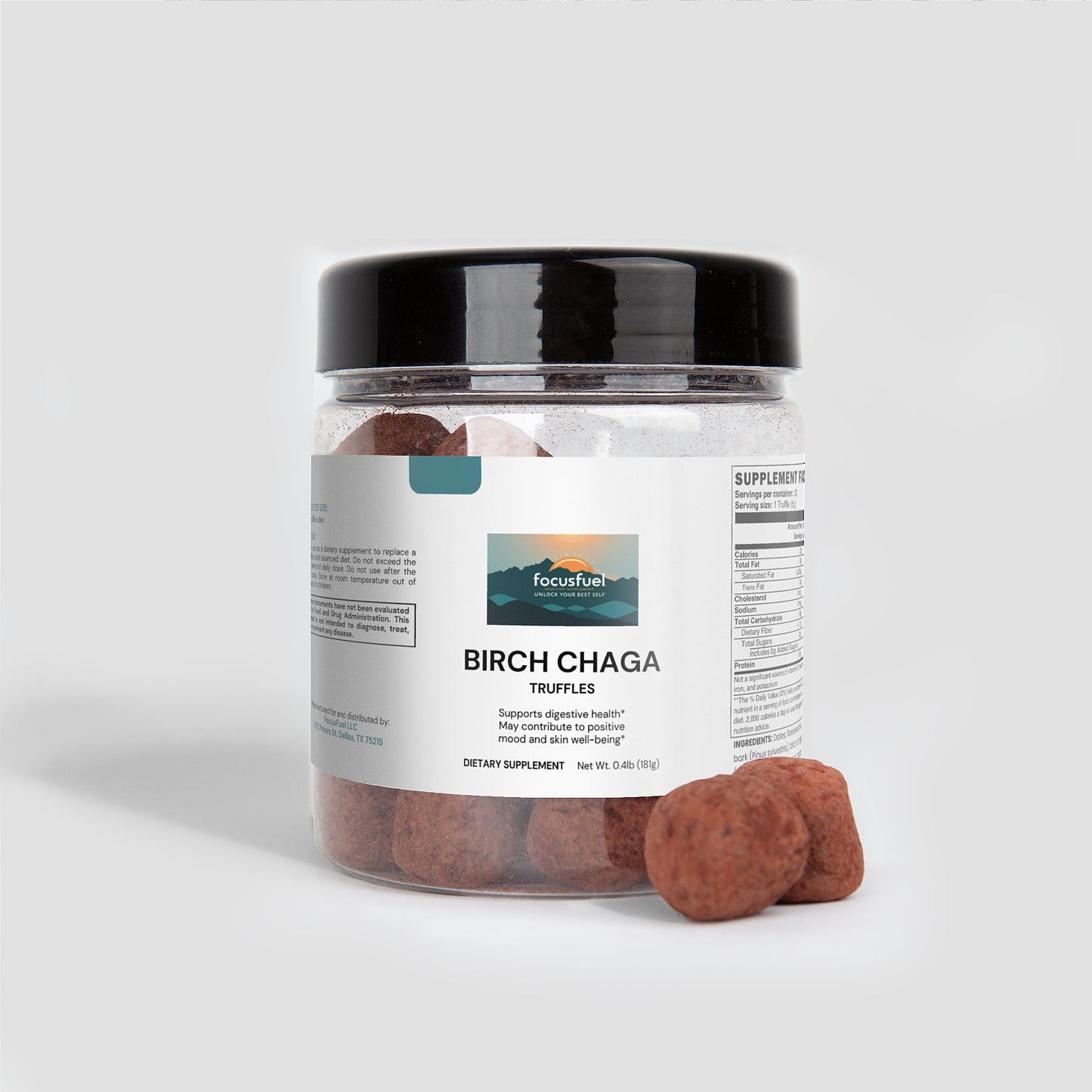 FocusFuel™ Birch Chaga Truffles