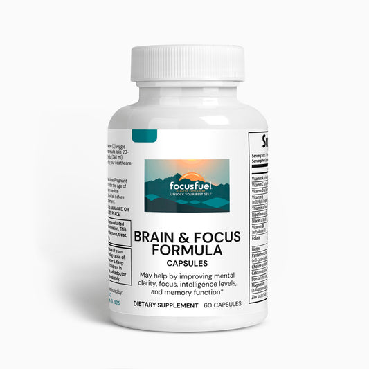 FocusFuel™ Brain & Focus Formula