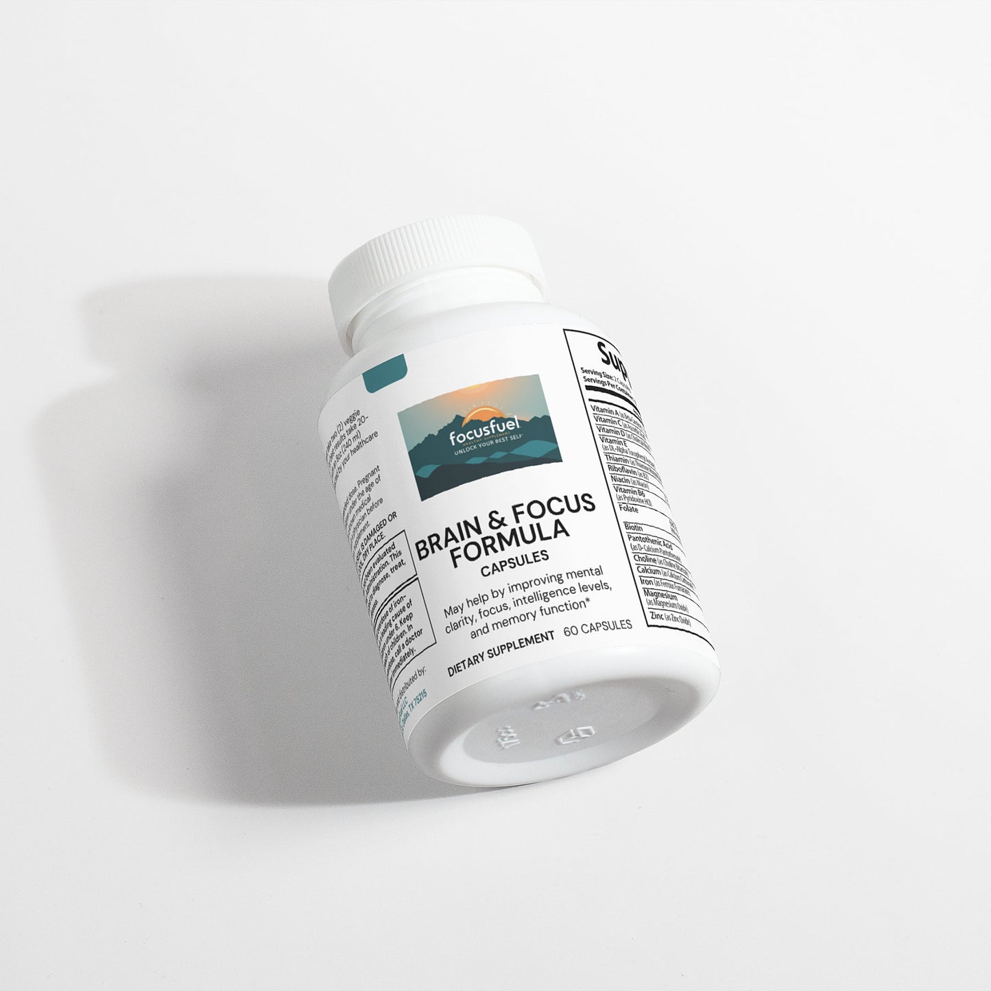 FocusFuel™ Brain & Focus Formula