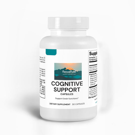 FocusFuel™ Cognitive Support