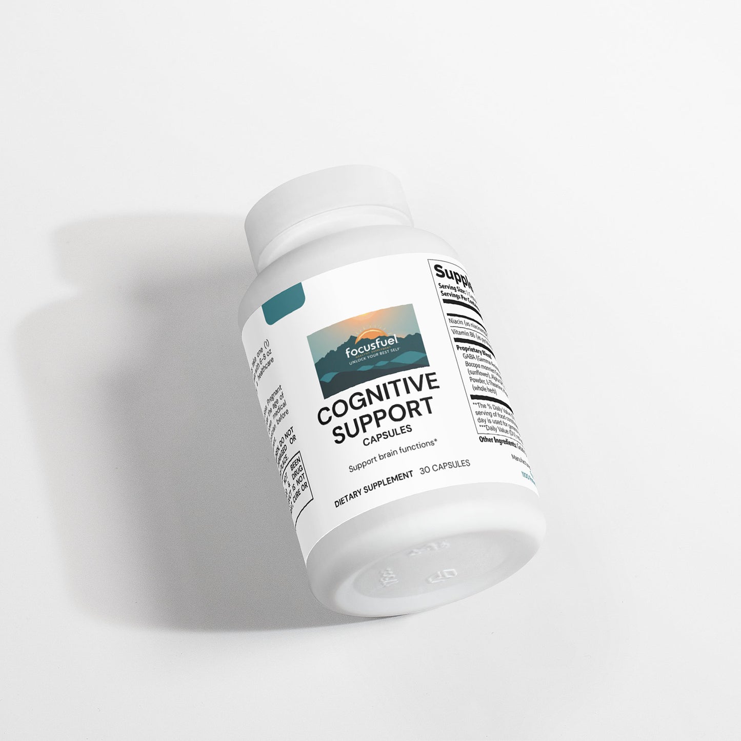 FocusFuel™ Cognitive Support