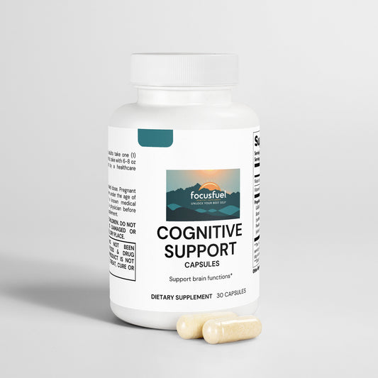 FocusFuel™ Cognitive Support