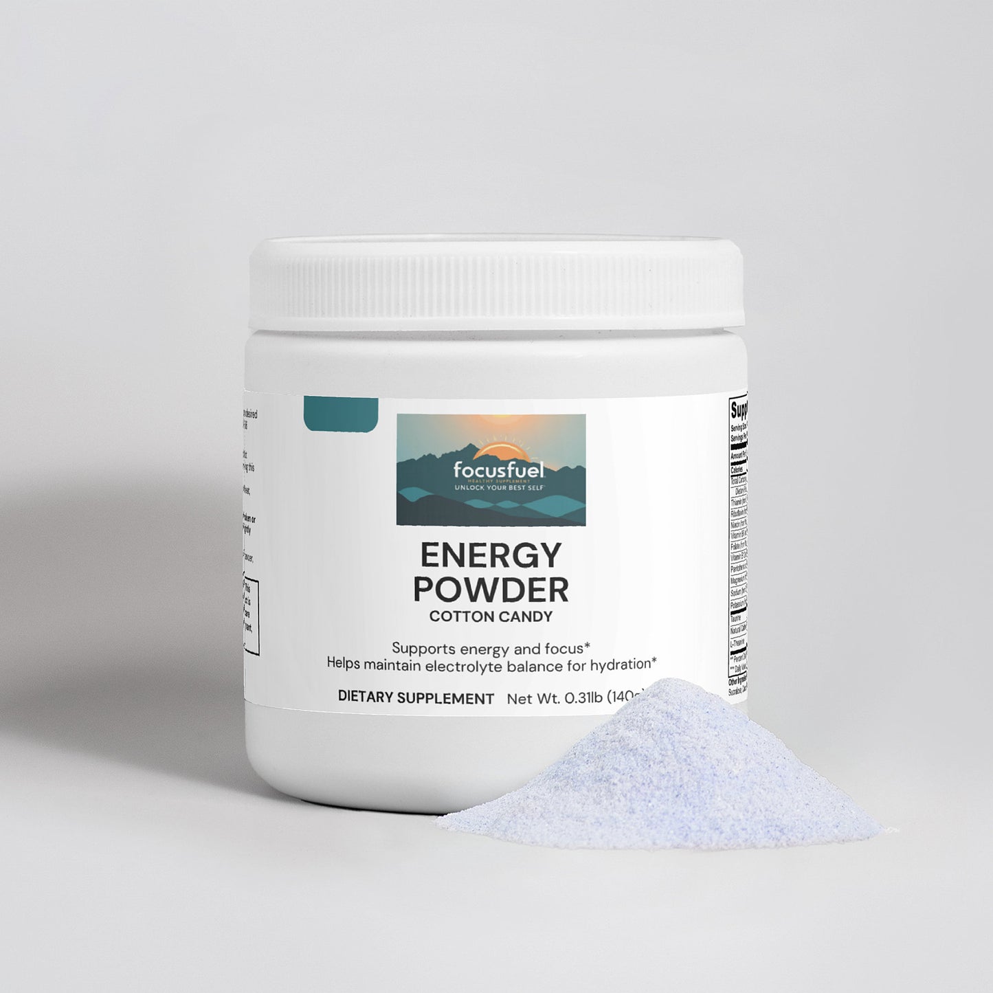 FocusFuel™ Energy Powder (Cotton Candy)