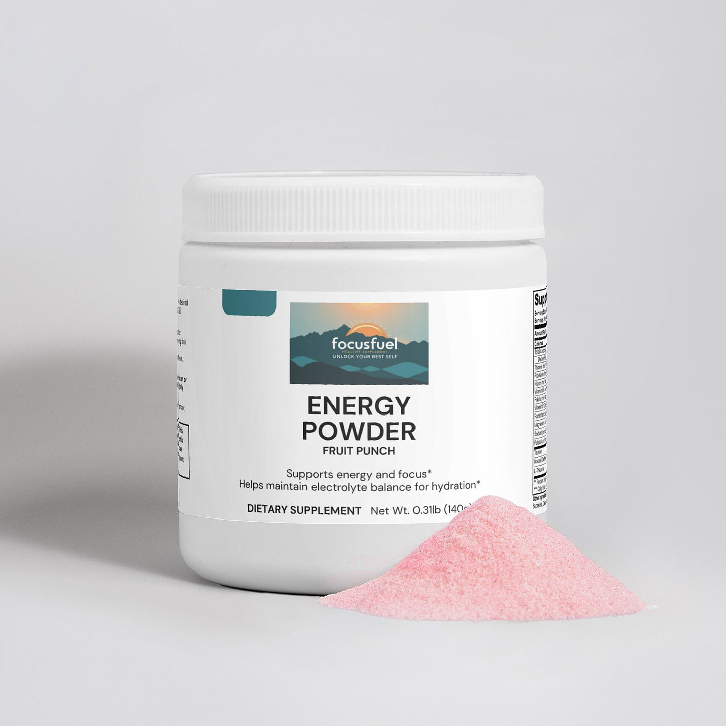 FocusFuel™ Energy Powder (Fruit Punch)