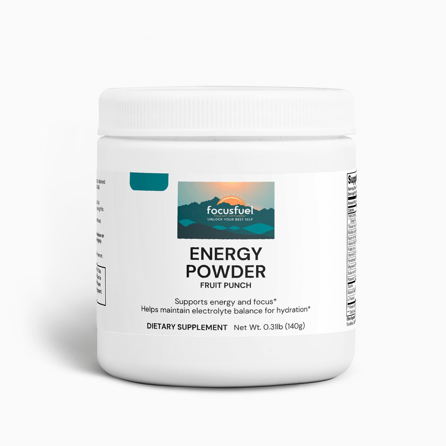 FocusFuel™ Energy Powder (Fruit Punch)