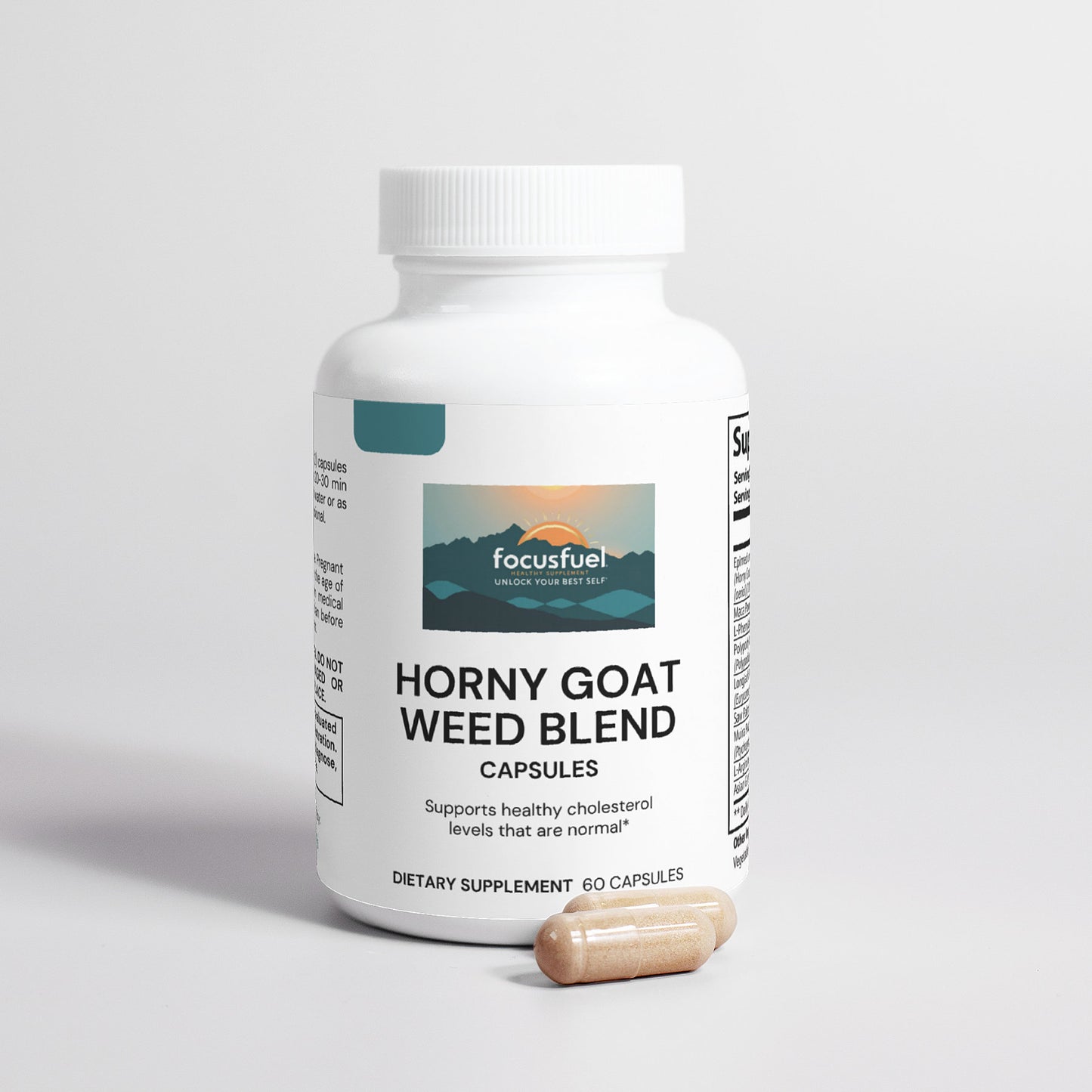 FocusFuel™ Horny Goat Weed Blend