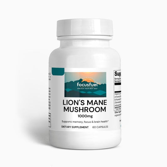 FocusFuel™ Lion's Mane Mushroom