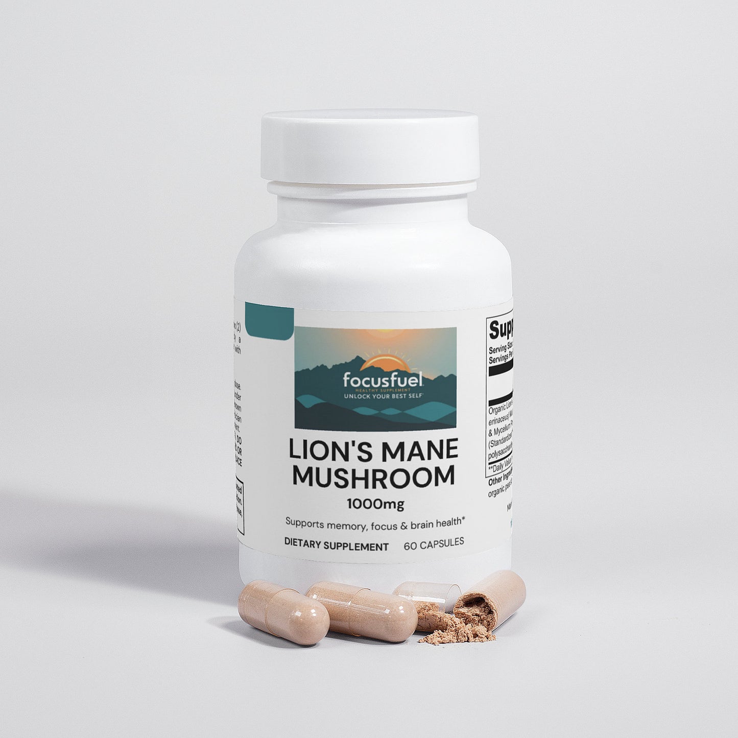 FocusFuel™ Lion's Mane Mushroom