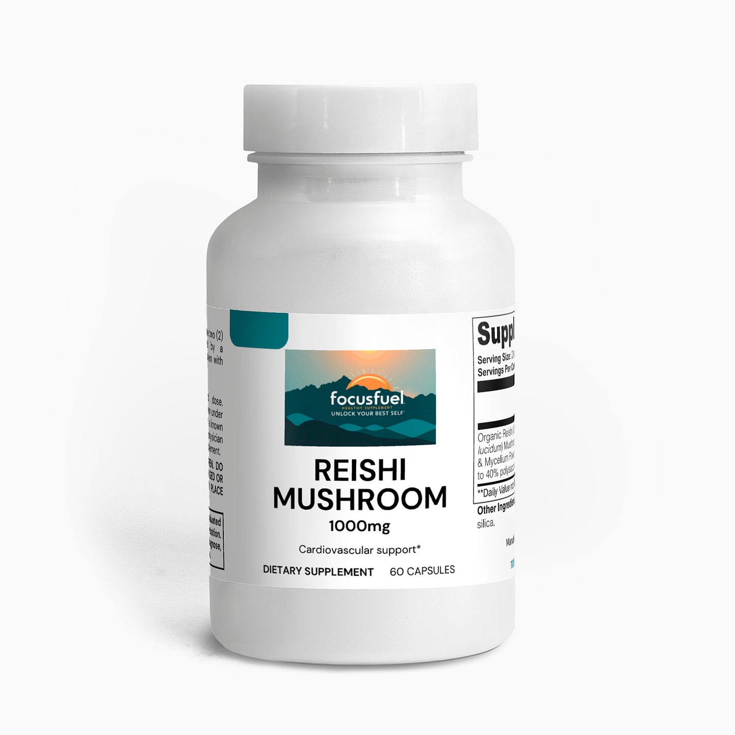 FocusFuel™ Reishi Mushroom