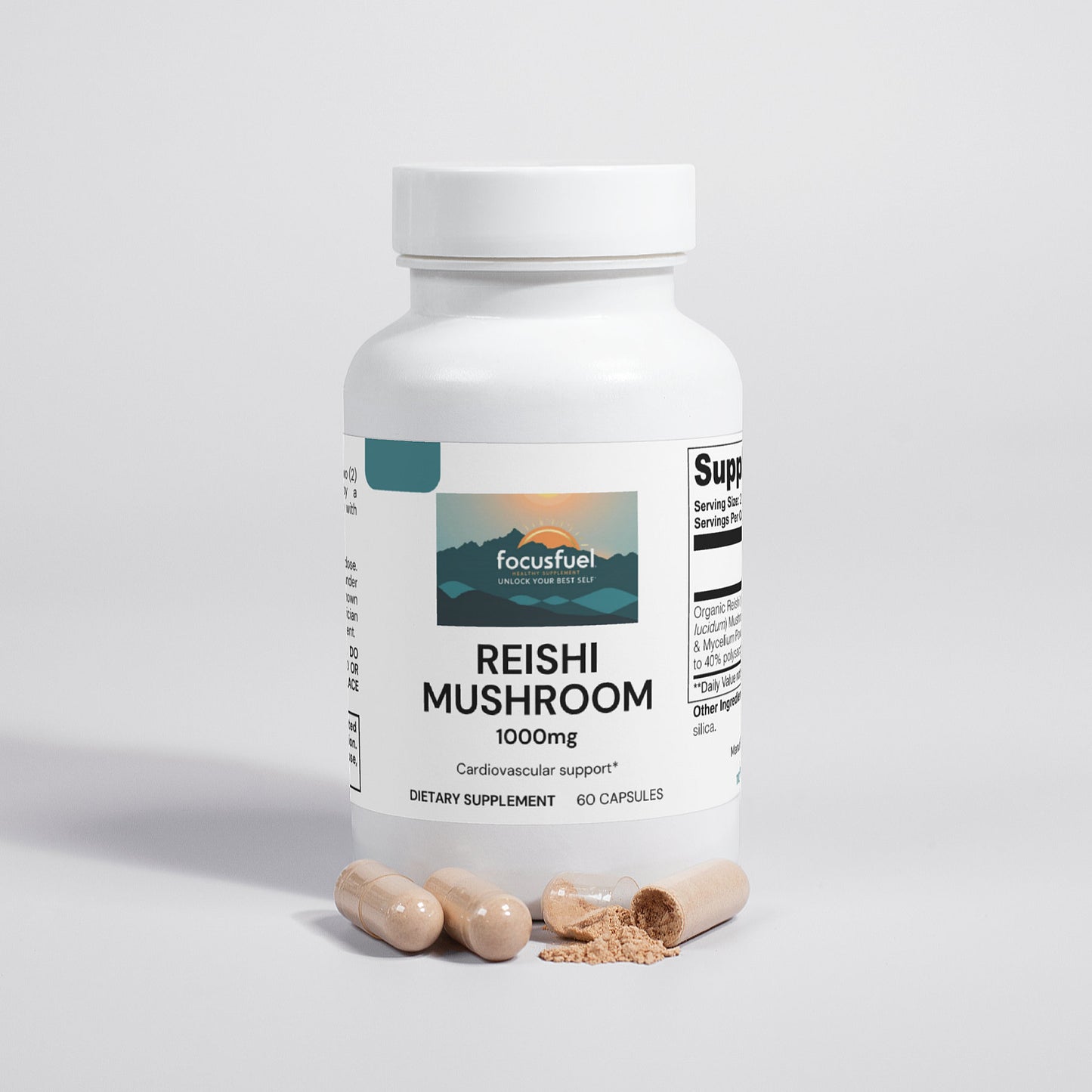 FocusFuel™ Reishi Mushroom