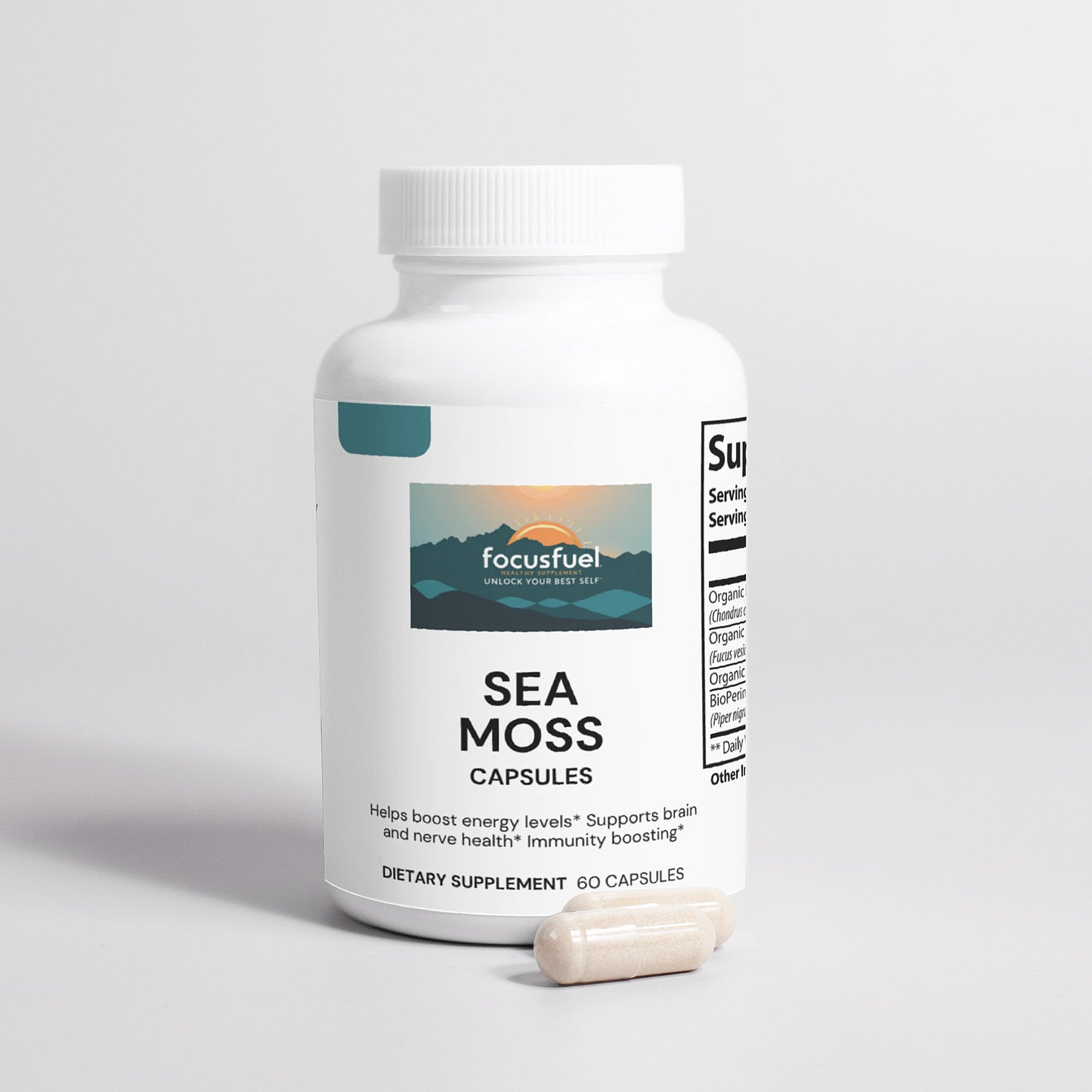 FocusFuel™ Sea Moss