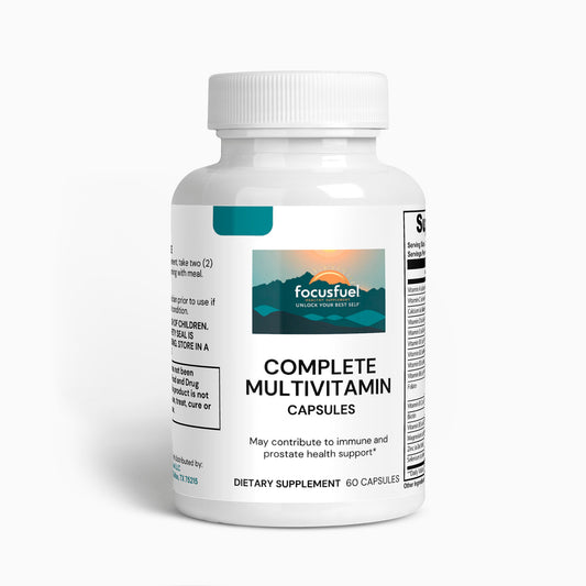 FocusFuel™ Complete Multivitamin