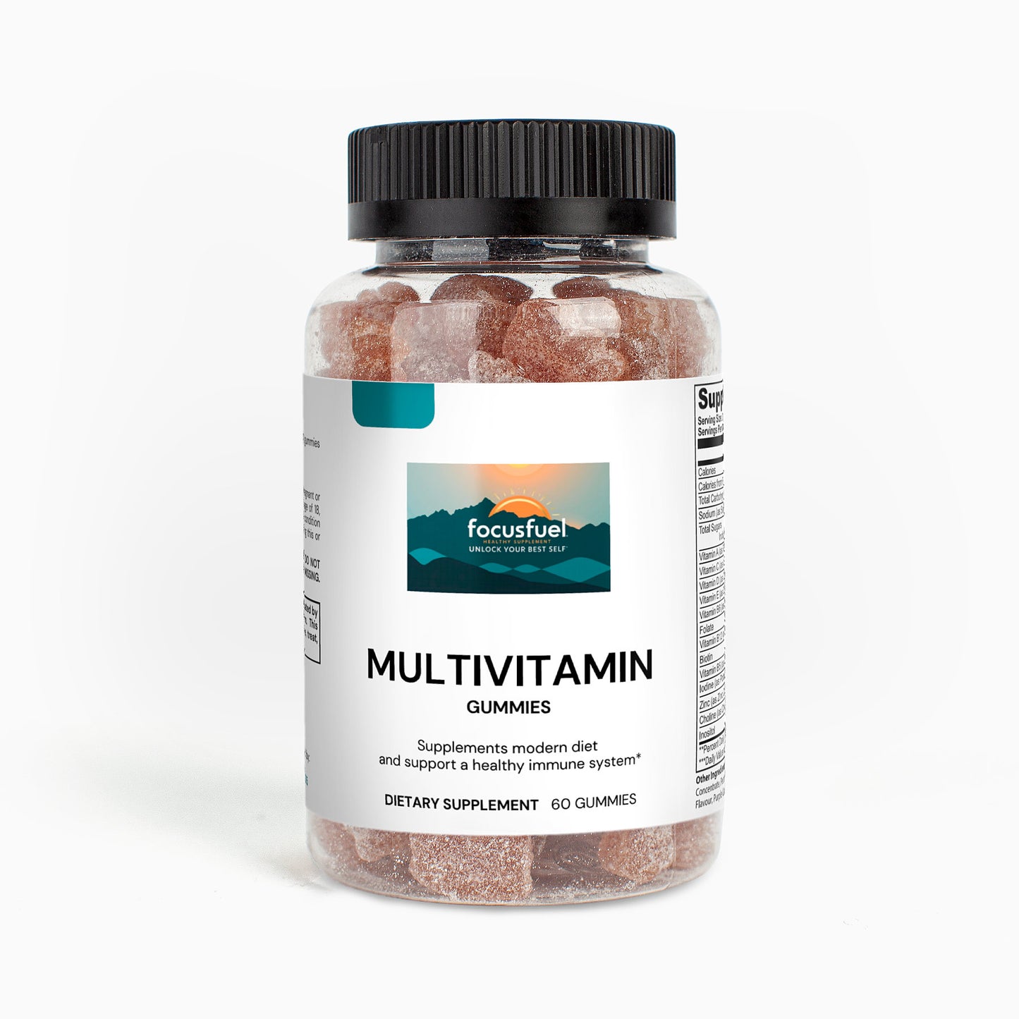 FocusFuel™ Multivitamin Bear Gummies (Adult)