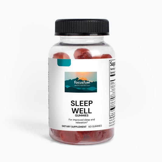 FocusFuel™ Sleep Well Gummies (Adult)