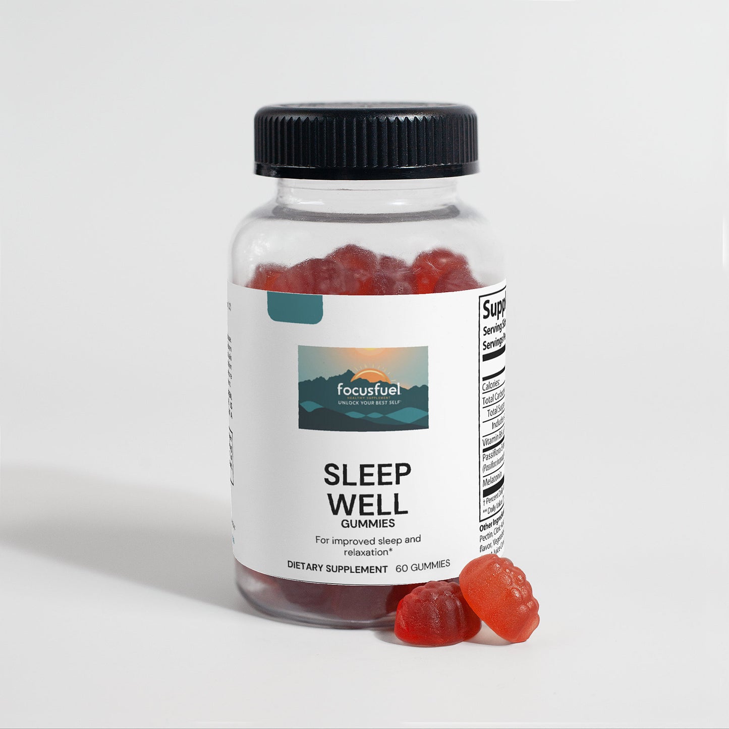 FocusFuel™ Sleep Well Gummies (Adult)