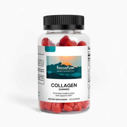 FocusFuel™ Collagen Gummies (Adult)