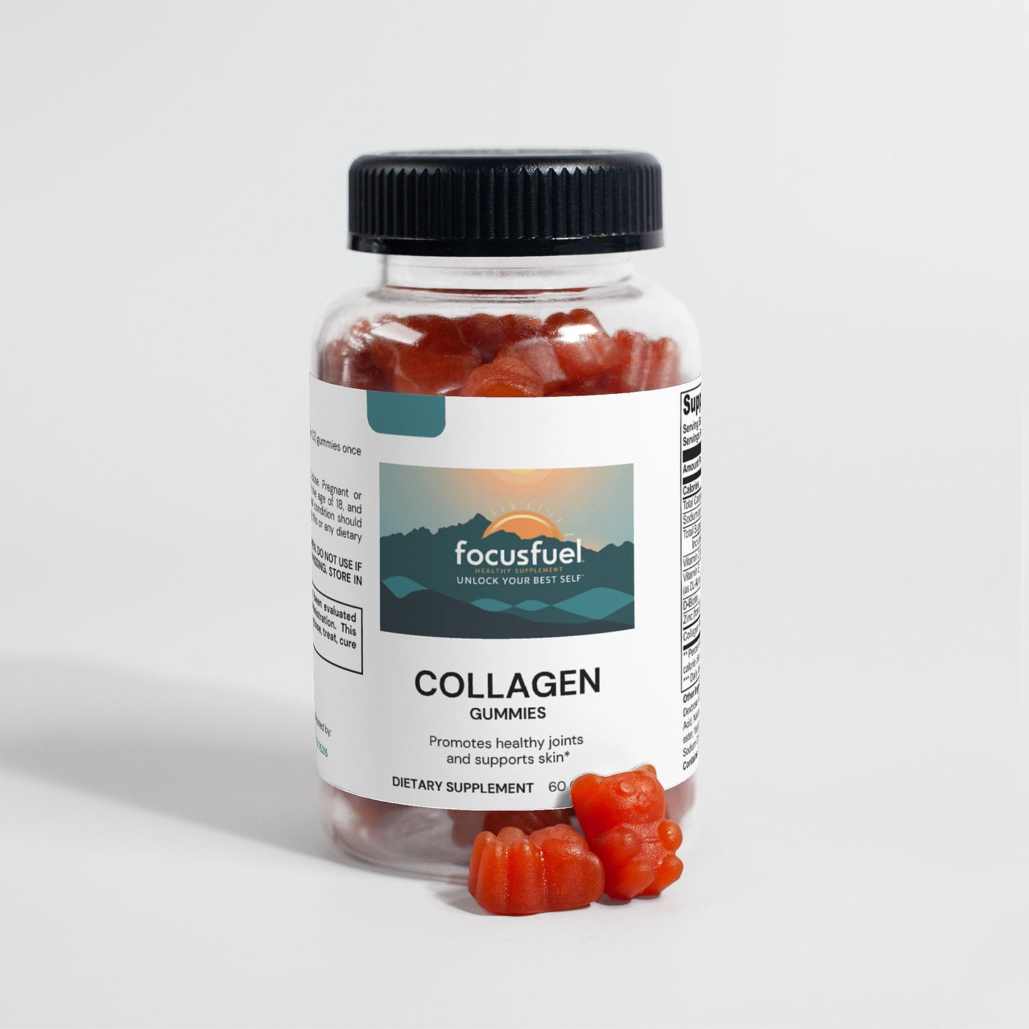 FocusFuel™ Collagen Gummies (Adult)