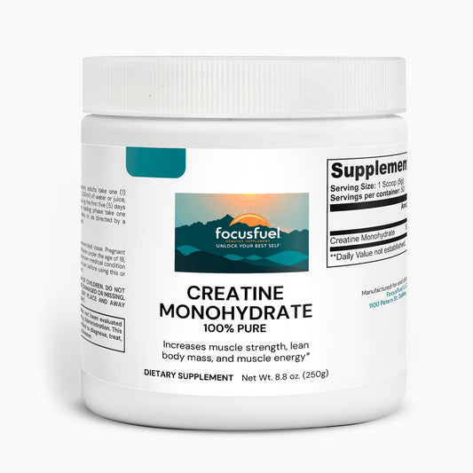 FocusFuel™ Creatine Monohydrate