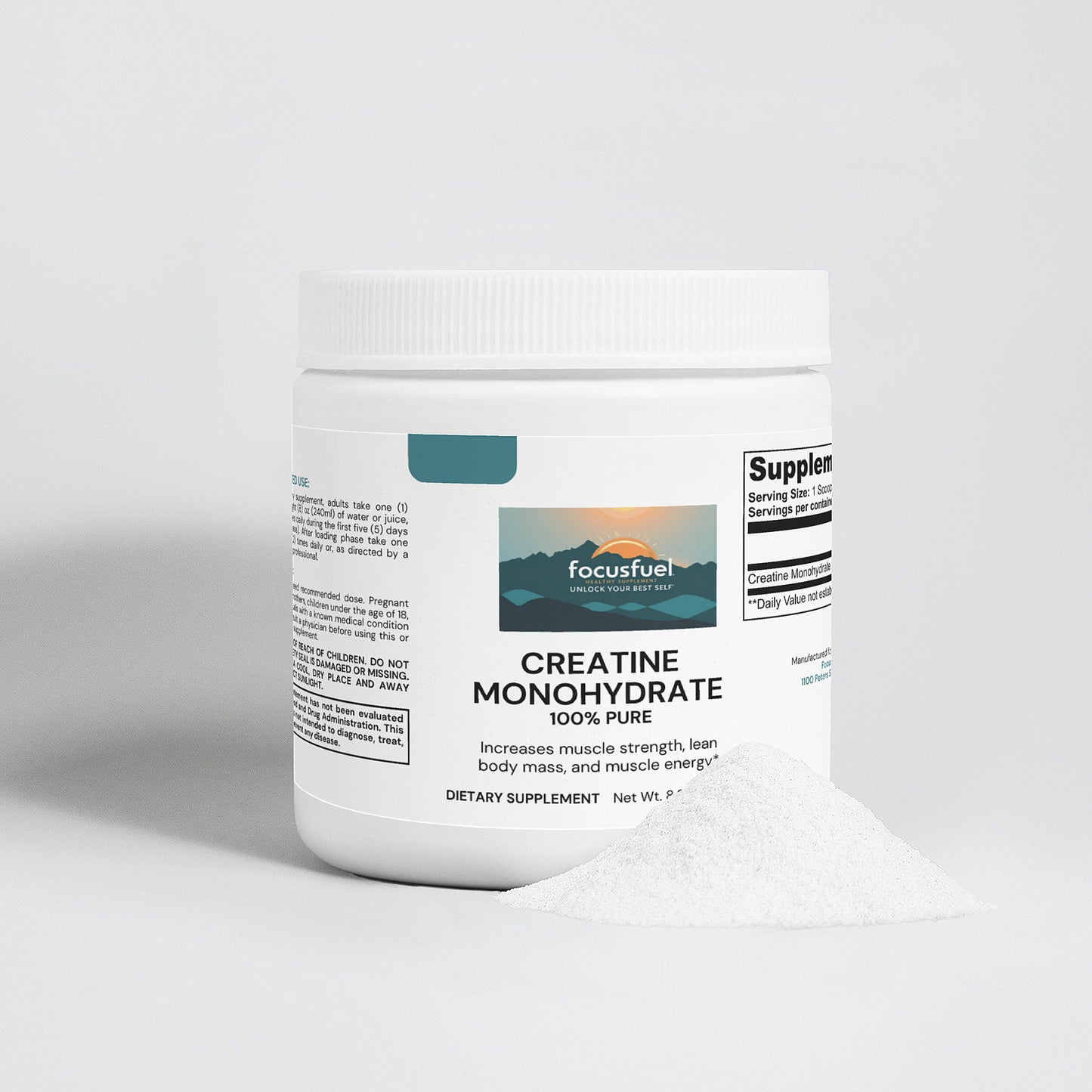 FocusFuel™ Creatine Monohydrate