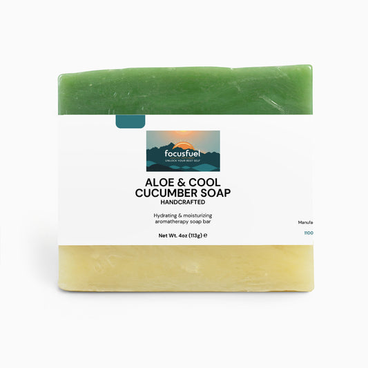 Aloe & Cool Cucumber Soap