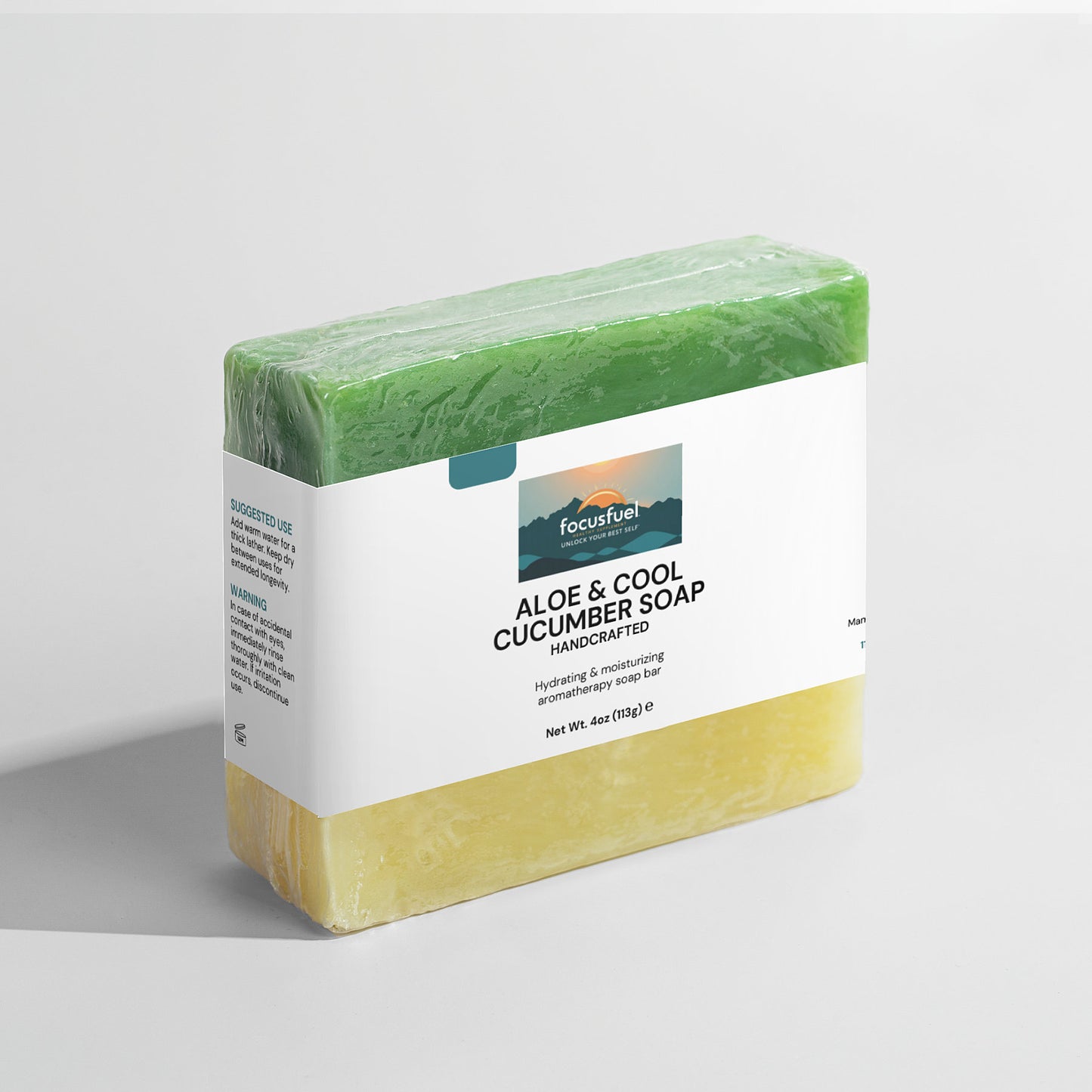 Aloe & Cool Cucumber Soap