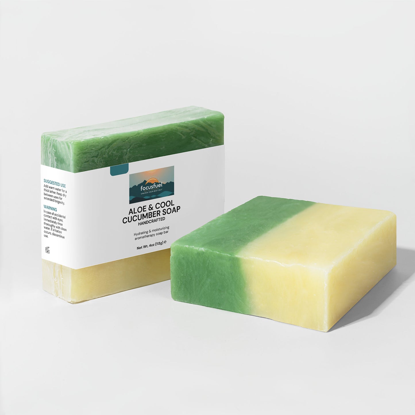 Aloe & Cool Cucumber Soap