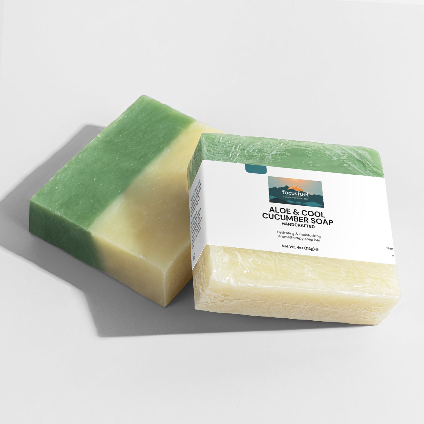 Aloe & Cool Cucumber Soap