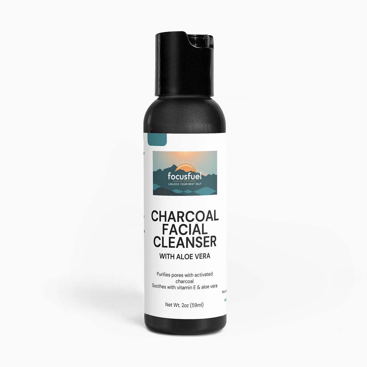 Charcoal Facial Cleanser