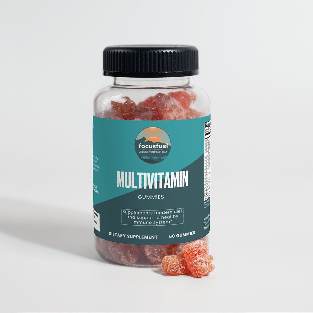 
                  
                    FocusFuel™ Multivitamin Bear Gummies (Adult)
                  
                