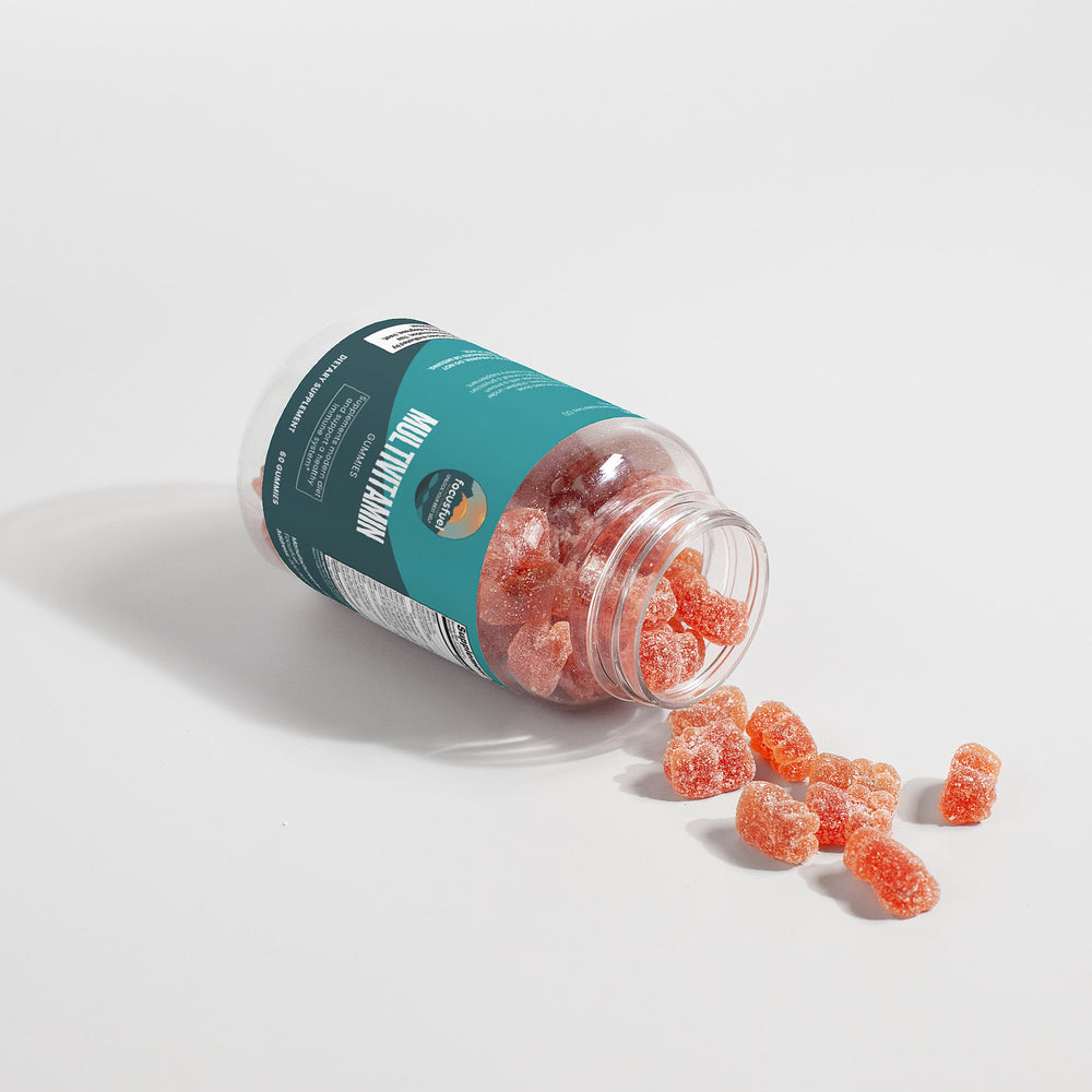 
                  
                    FocusFuel™ Multivitamin Bear Gummies (Adult)
                  
                