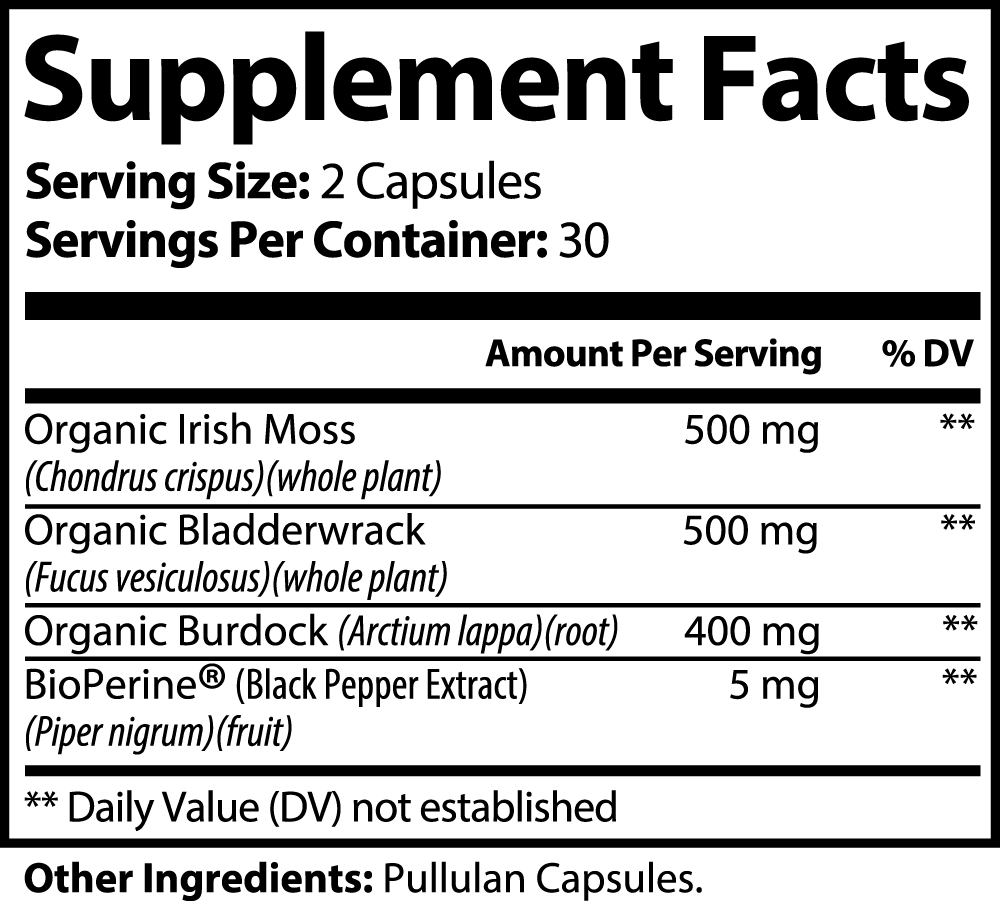 FocusFuel™ Sea Moss