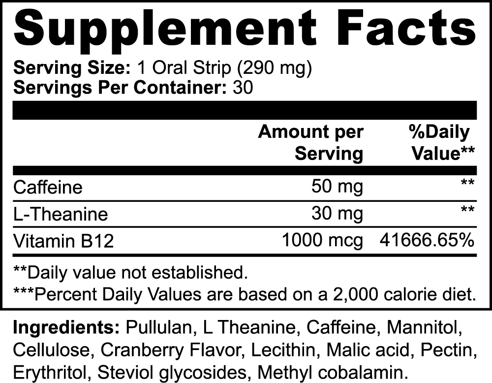 FocusFuel™ Energy Strips