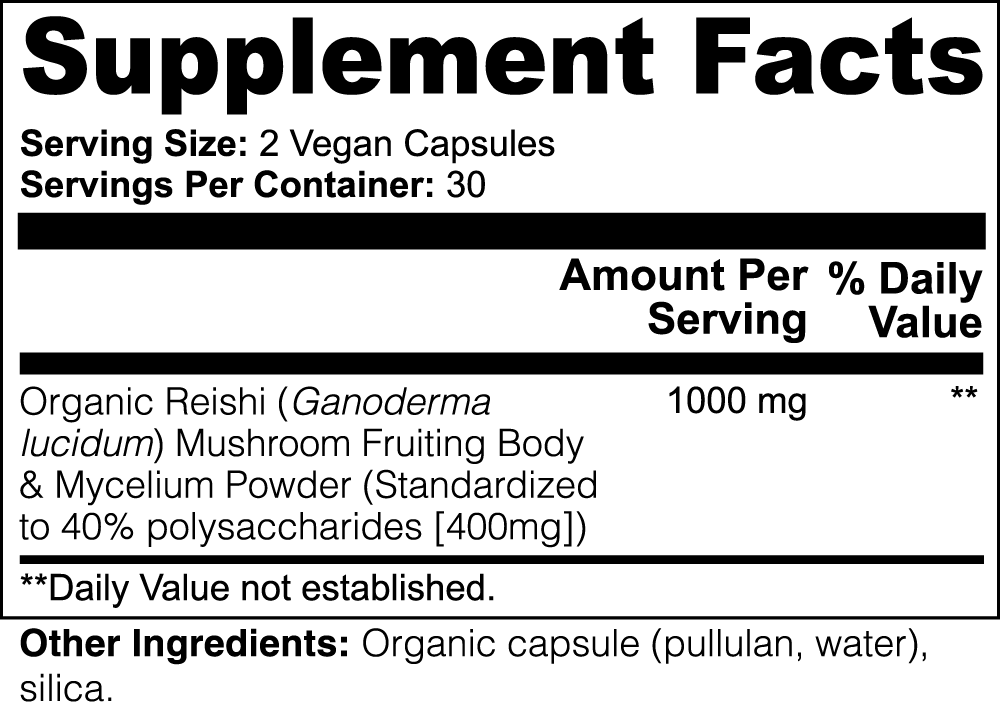 FocusFuel™ Reishi Mushroom