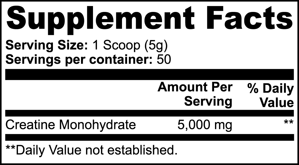 FocusFuel™ Creatine Monohydrate