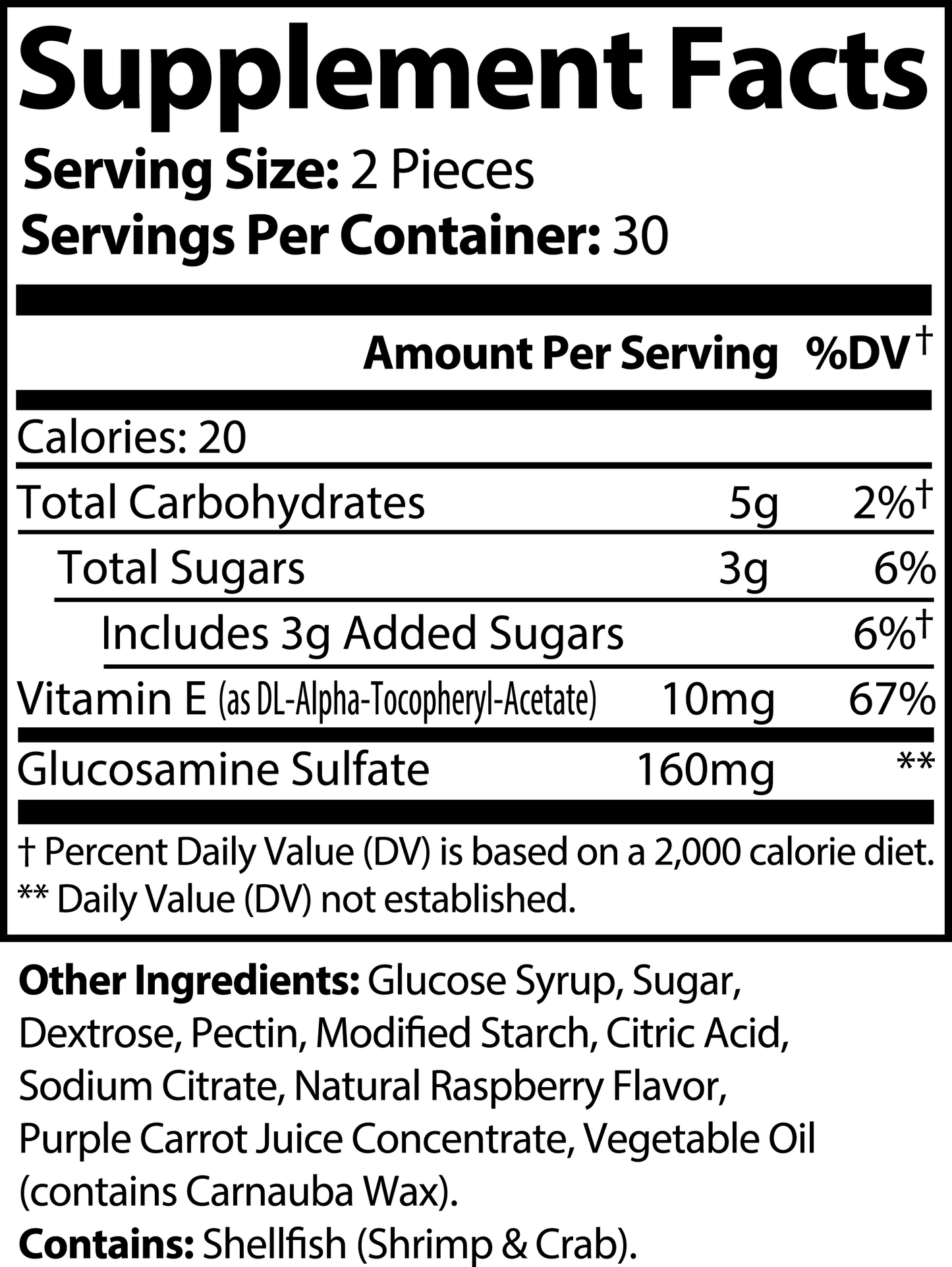 FocusFuel™ Joint Support Gummies (Adult)