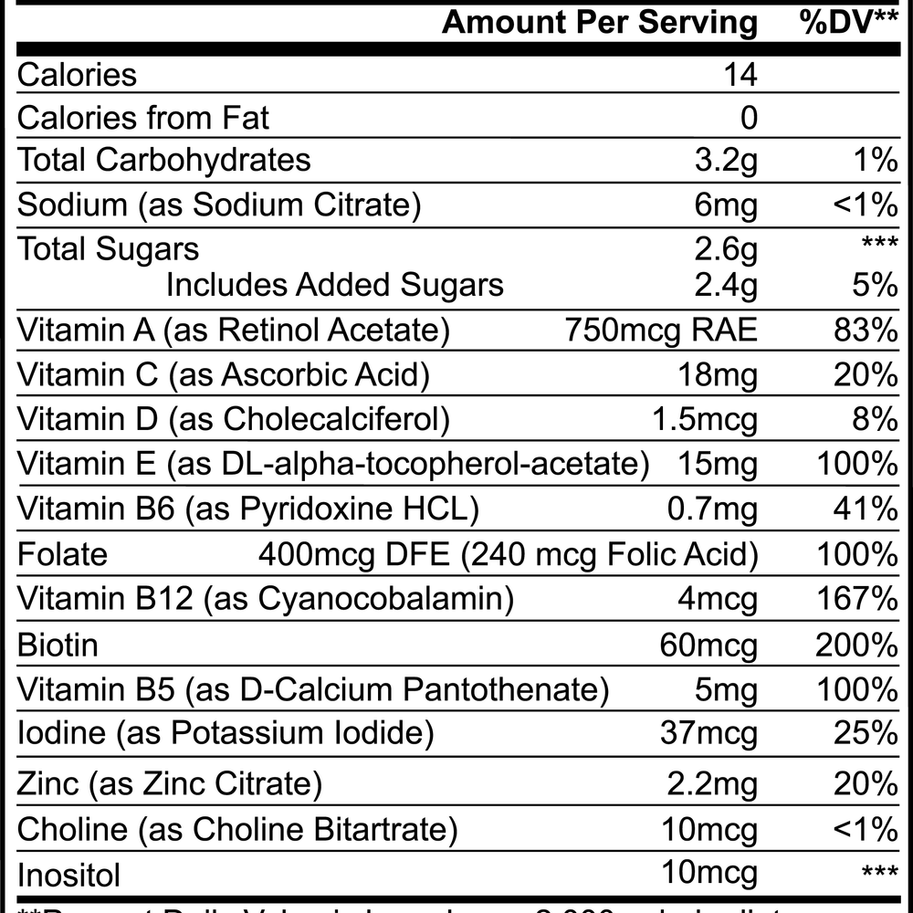 
                  
                    FocusFuel™ Multivitamin Bear Gummies (Adult)
                  
                