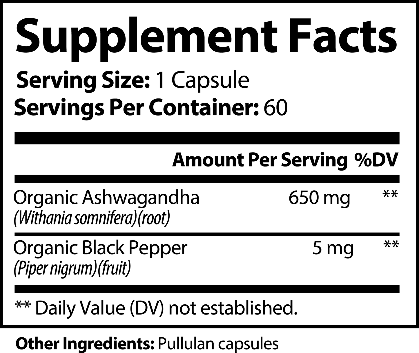 FocusFuel™ Ashwagandha