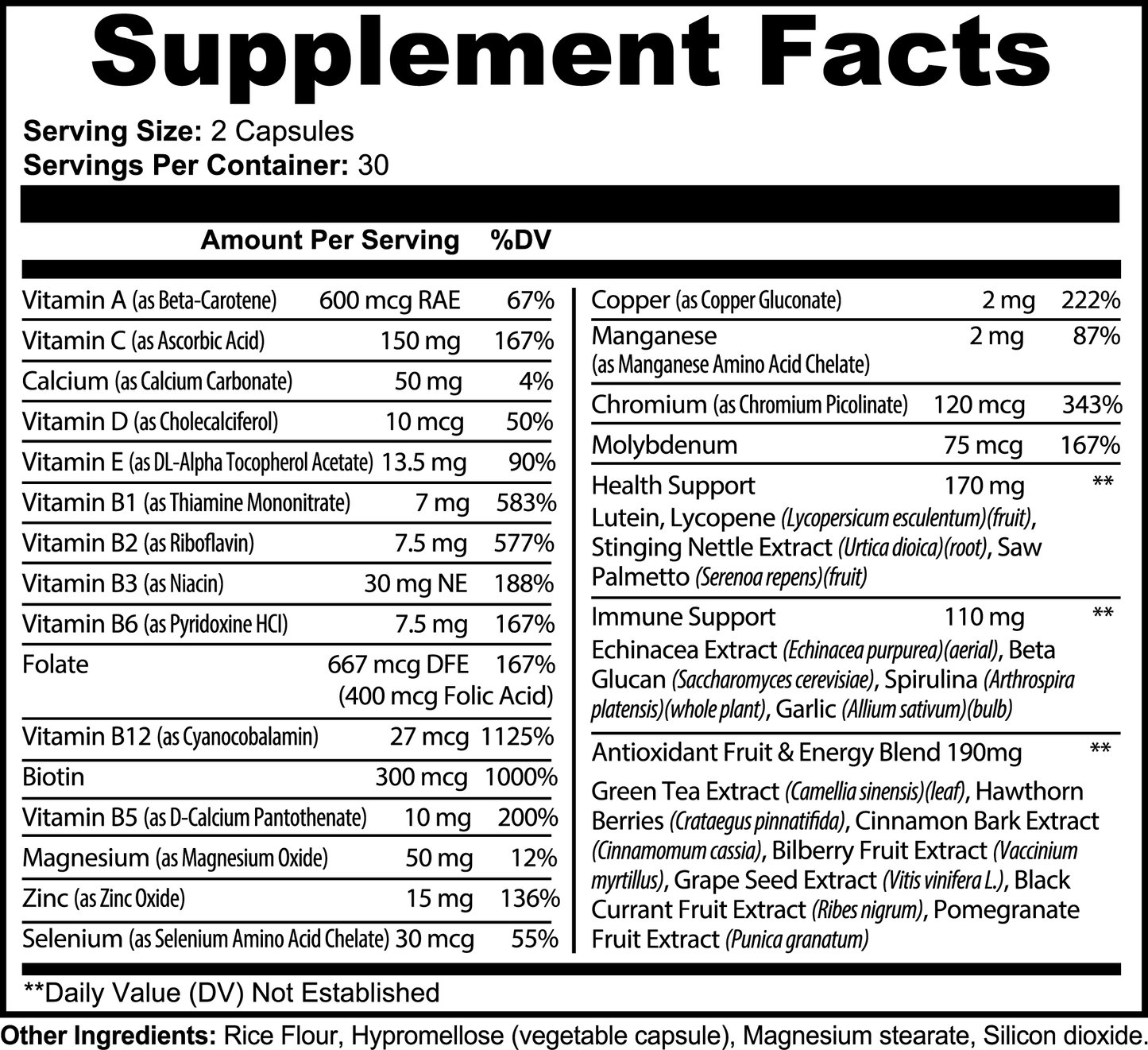 FocusFuel™ Complete Multivitamin